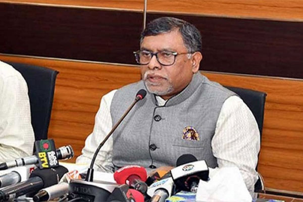 আমেরিকার মহানুভবতায় সরকার কৃতজ্ঞ: স্বাস্থ্যমন্ত্রী