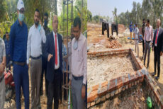 গাজীপুরে উপহারের ঘরে অনিয়ম, ঘটনাস্থল পরিদর্শনে প্রতিমন্ত্রী