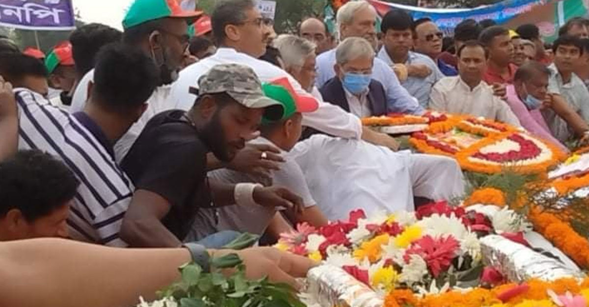 আমাদের দুর্ভাগ্য স্বাধীনতার সুবর্ণজয়ন্তীতে দেশ থেকে গণতন্ত্র নির্বাসিত: ফখরুল