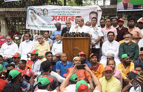 দ্রব্যমূল্য বৃদ্ধিও নাকি বিএনপির কারসাজি: মির্জা ফখরুল