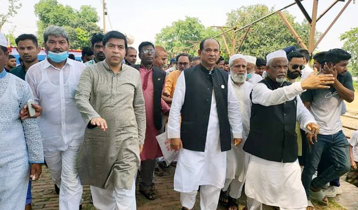 ২০২৪ সালের মধ্যেই বঙ্গবন্ধু রেলসেতুর নির্মাণকাজ শেষ হবে : রেলমন্ত্রী