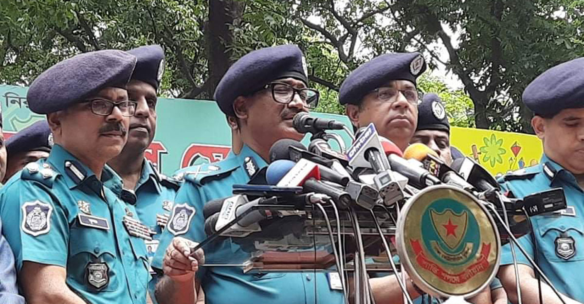 জঙ্গি তৎপরতা বাড়ার তথ্যে রমনায় বাড়তি নিরাপত্তা: ডিএমপি কমিশনার