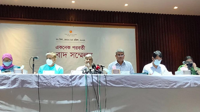 ১২ হাজার কোটি টাকার ১২টি প্রকল্প অনুমোদন দিলো একনেক
