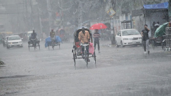 আজও বৃষ্টি হতে পারে যেসব জায়গায়