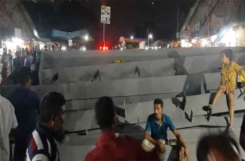 ঢাকা-ময়মনসিংহ রুটে ট্রেন চলাচল বন্ধ