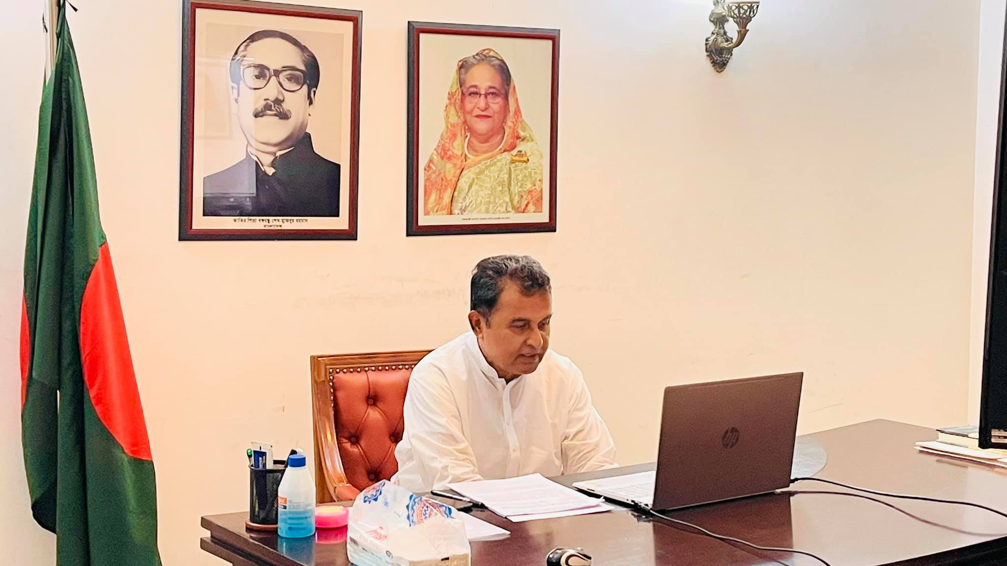 রাশিয়া ও ইউক্রেনের যুদ্ধের প্রভাব সারাবিশ্বে ছড়িয়ে গেছে: অর্থমন্ত্রী