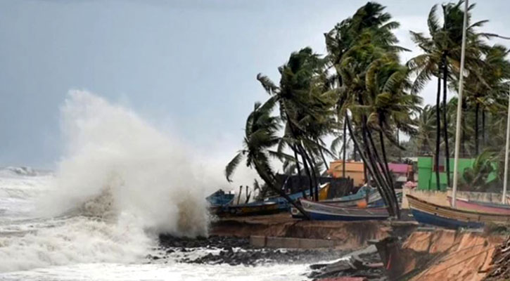 ঝড়ের আভাস, নদীবন্দরে সতর্কতা সংকেত