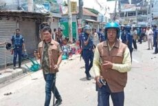 ভোলায় পুলিশ-বিএনপির সংঘর্ষ, নিহত ১