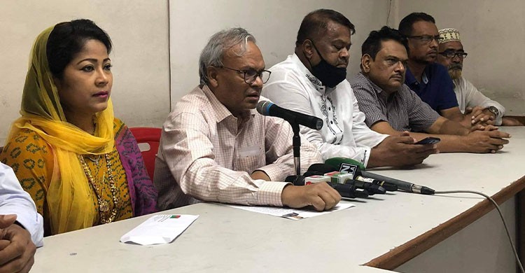 দুঃশাসন আর সিন্ডিকেটের কারণে জনগণ অসহায় : রিজভী
