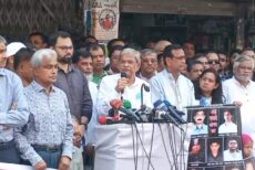 জাতিসংঘের অধীনে অবিলম্বে স্বাধীন নিরপেক্ষ তদন্ত হতে হবে : ফখরুল