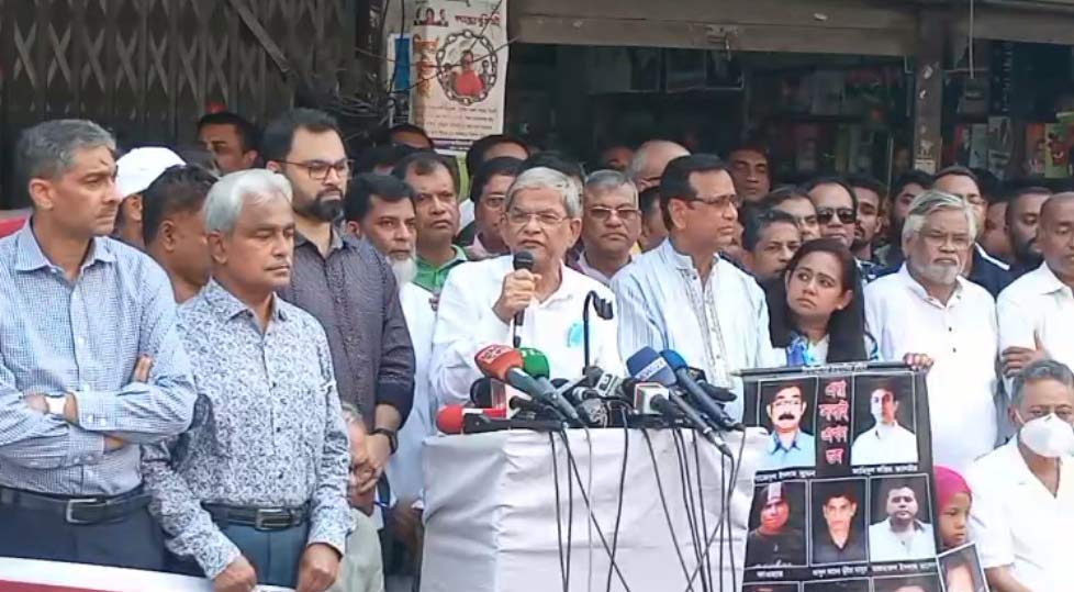 জাতিসংঘের অধীনে অবিলম্বে স্বাধীন নিরপেক্ষ তদন্ত হতে হবে : ফখরুল