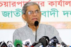 বিদেশি ও দেশের মানুষের কাছে ভদ্র সাজার চেষ্টা করছে আ. লীগ: ফখরুল