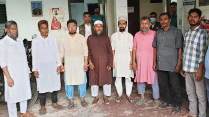 গাজীপুরে জামায়াতের ১৭ নেতাকর্মী গ্রেফতার
