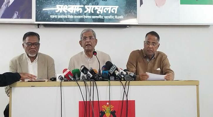 দুর্বার গণআন্দোলনে সরকারকে পদত্যাগে বাধ্য করা হবে : ফখরুল
