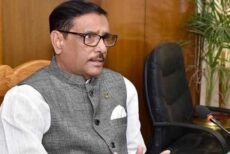 দেশবাসীর প্রত্যাশা পূরণ হলেও বিএনপির প্রত্যাশা পূরণ হয়নি : ওবায়দুল কাদের