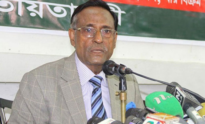 রক্ষা চাইলে মধ্যবর্তী সরকার গঠন করে দেশ ত্যাগ করুন : কর্নেল অলি