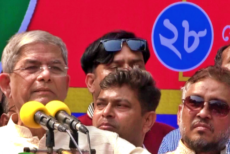 মানুষ এদেরকে আর ক্ষমতায় দেখতে চায় না : মির্জা ফখরুল
