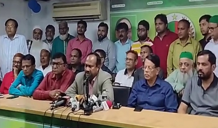 সংগঠনবিরোধী কার্যকলাপের জন্য রাঙ্গাকে অব্যহতি দেওয়া হয়েছে : জাপা মহাসচিব