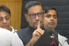 আইনের দৃষ্টিতে খালেদা-তারেক নির্বাচনের অযোগ্য : কাদের