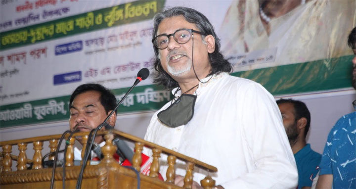 শেখ হাসিনা আজ বিশ্বের শোষিত মানুষের নেত্রী : শেখ পরশ