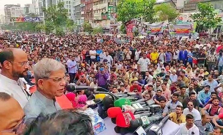 মানুষের জীবনের অধিকার চাই, নিরাপত্তা চাই : মির্জা ফখরুল