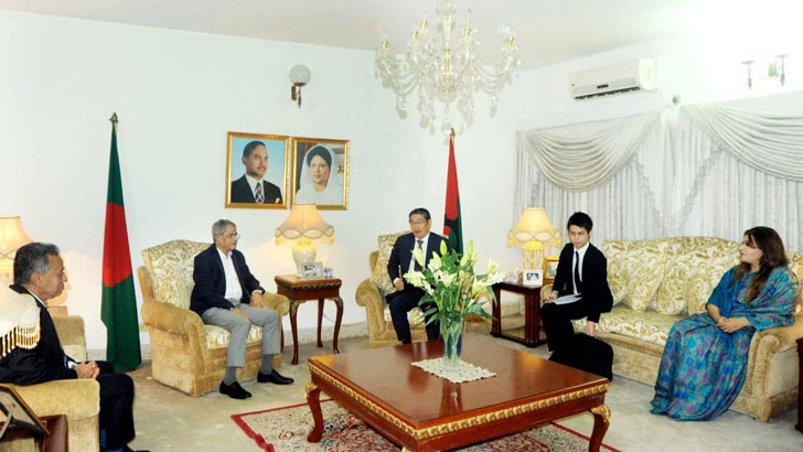 জাপান রাষ্ট্রদূতের সঙ্গে বিএনপির বৈঠক
