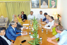 কানাডিয়ান কূটনীতিকের সঙ্গে বৈঠকে বিএনপি নেতারা