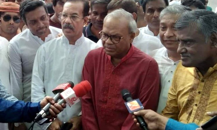 সরকারের বিরুদ্ধে সারাদেশের মানুষ জেগে উঠেছে : রিজভী