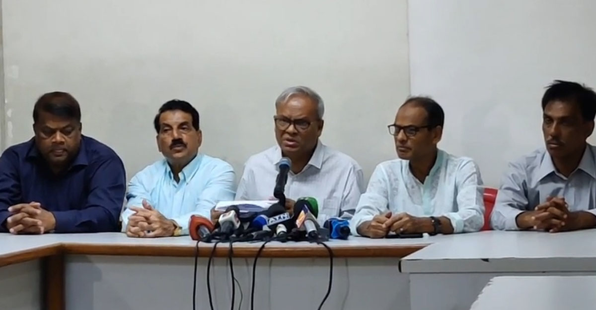 দেশের ওপর চলছে আওয়ামী বেপরোয়া দখলদারিত্ব : রিজভী