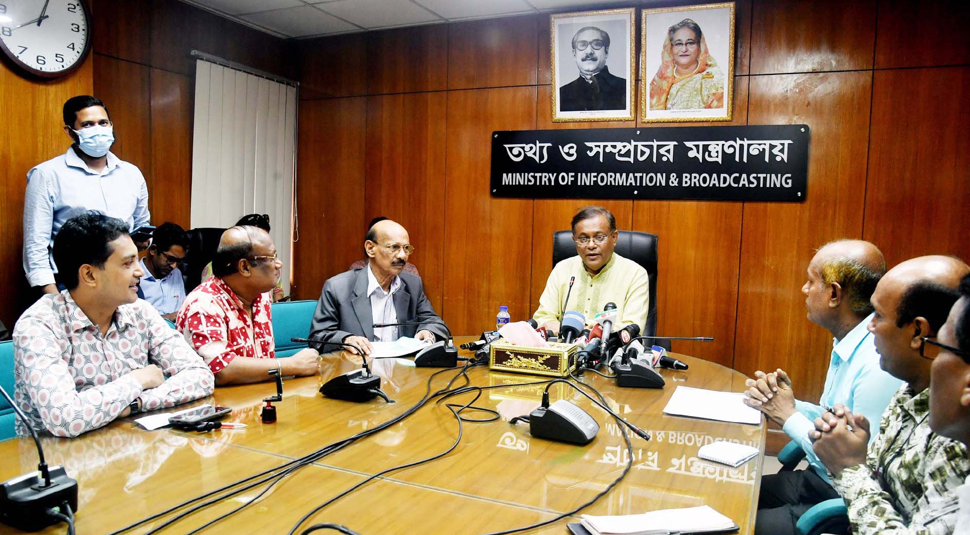 বিএনপি আসলে চায় একটা সাংঘর্ষিক রাজনীতি : তথ্যমন্ত্রী