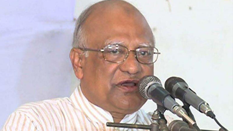 শ্রমিকদের দিয়ে পরিবহন ধর্মঘটে বাধ্য করছে : খন্দকার মোশাররফ