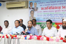 সাধারণ মানুষও ভোটের প্রতি আস্থা হারিয়ে ফেলেছে : জি এম কাদের