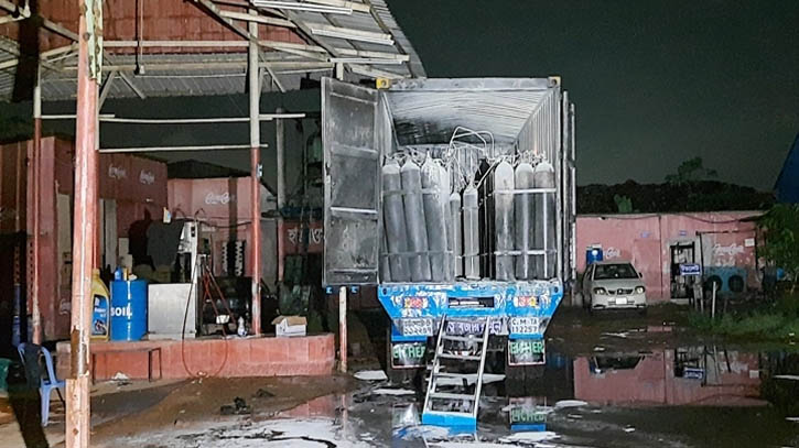 গাজীপুরে সিলিন্ডার বিস্ফোরণে প্রাণ গেলো চারজনের