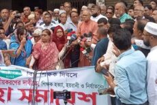 সুলতানা কামাল আওয়ামী অধিকারের কর্মী: রিজভী