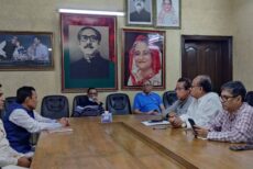 ঘূর্ণিঝড় ‘সিত্রাং’ মোকাবিলায় জনগণের পাশে থাকবে আওয়ামী লীগ