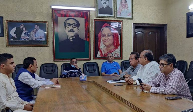 ঘূর্ণিঝড় ‘সিত্রাং’ মোকাবিলায় জনগণের পাশে থাকবে আওয়ামী লীগ