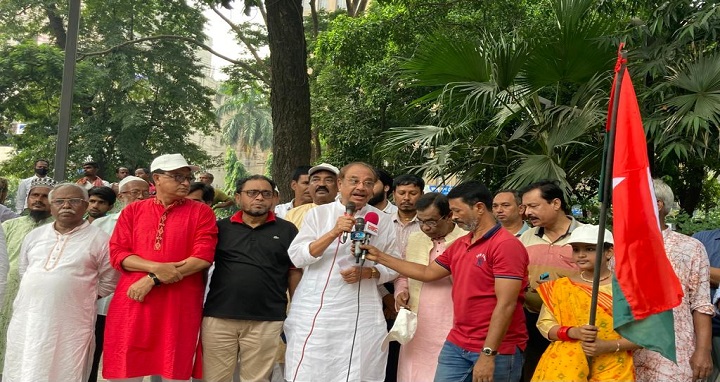 দেশ মহাবিপর্যয়ে, সরকারকে পদত্যাগ করতে হবে : আ স ম রব