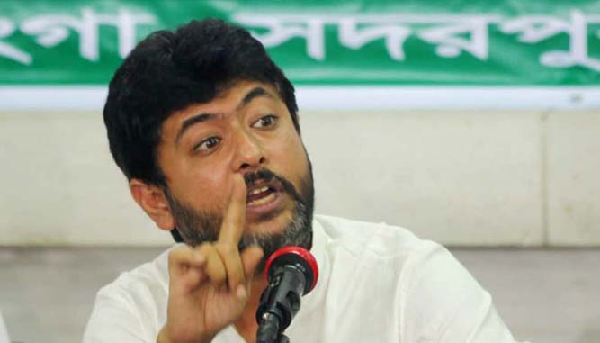 বিএনপি-জামায়াত ঠেকাতে যুবলীগই যথেষ্ট: নিক্সন চৌধুরী