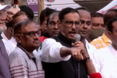 ডিসেম্বরে এই রাজপথ মুক্তিযুদ্ধের পক্ষের শক্তির দখলে থাকবে : ওবায়দুল কাদের