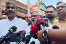 ১০ ডিসেম্বর কেন্দ্রীয় কার্যালয়ের সামনে গণসমাবেশ করতে চায় বিএনপি