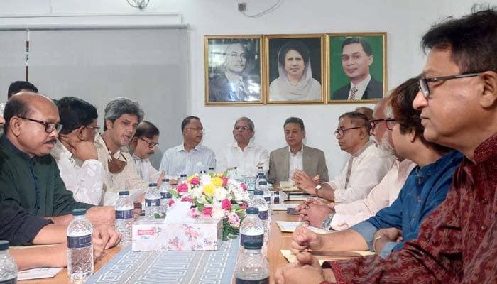 গণতন্ত্র মঞ্চের সঙ্গে সংলাপে বসেছে বিএনপি