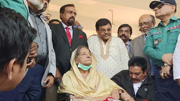 বিএনপির সময়ে জাতীয় পার্টি খুবই ক্ষতিগ্রস্ত হয়েছে : রওশন