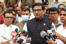 বাস-ট্রাকে আগুন দিয়ে মানুষ হত্যা করাই বিএনপির কাজ: হানিফ