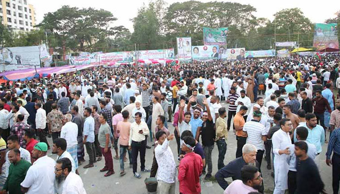 অবরুদ্ধ বরিশালে আজ বিএনপির সমাবেশ