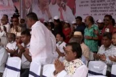প্রস্তুত বিএনপির গণসমাবেশ মঞ্চ