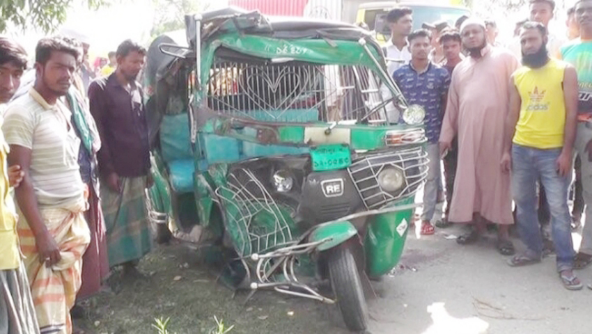 নরসিংদীতে বাস ও সিএনজির সংঘর্ষে নিহত ২, আহত ৩