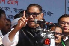 কাল থেকেই নেতাকর্মীদের সতর্ক পাহারায় থাকার আহ্বান ওবায়দুল কাদেরের