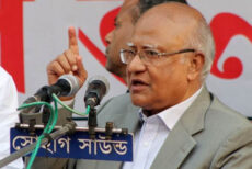 স্বৈরাচার আওয়ামী লীগ সরকারের পতন ঘটাবো: খন্দকার মোশাররফ