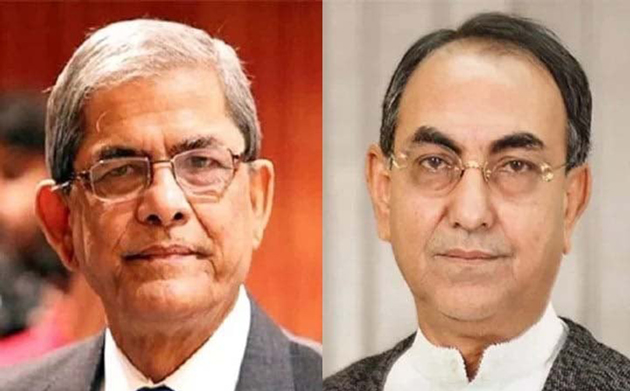 মির্জা ফখরুল ও মির্জা আব্বাসের জামিন নামঞ্জুর