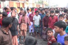 গাজীপুরে বাসচাপায় পোশাক শ্রমিক নিহত